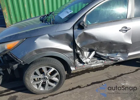 2016 Kia Sportage Lx from USA, damaged, VIN KNDPB3ACXG7865322